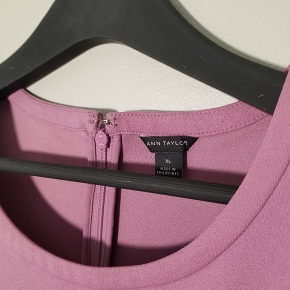 Ann Taylor Lavender Sleeveless Tank - Picture 2 of 5